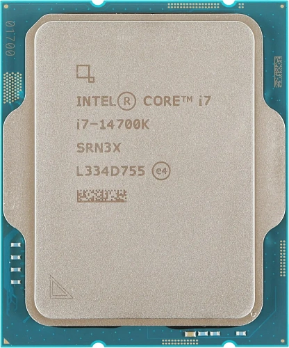 Процессор Intel Core i7 14700K, LGA1700, OEM (SRN3X) фото