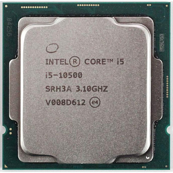 Процессор Intel Core i5 10500, LGA1200, OEM (SRH3A) фото анонса каталога