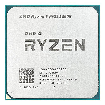 Процессор AMD Ryzen 5 PRO 5650G (100-000000255) фото анонса каталога