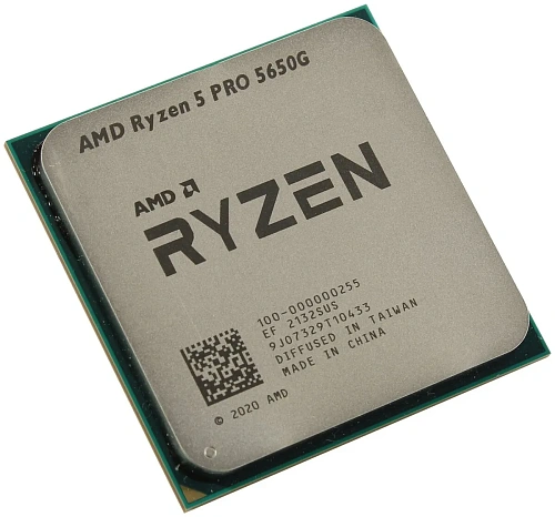 Процессор AMD Ryzen 5 PRO 5650G (100-000000255) фото