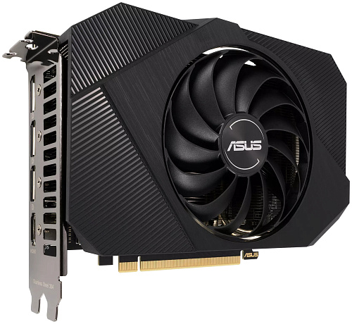 Видеокарта ASUS GeForce RTX3050 8Gb GDDR6 128-bit 1xHDMI 3xDP HDCP PH-RTX3050-8G (PH-RTX3050-8G) фото