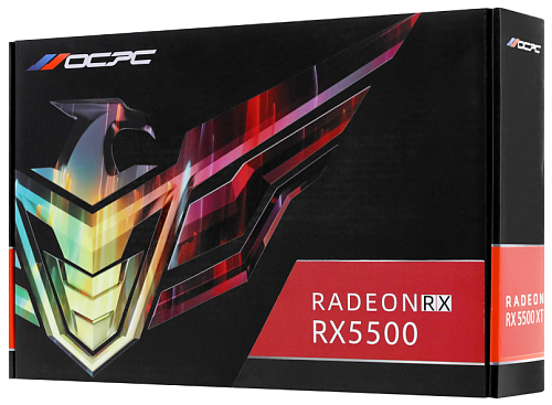 Видеокарта OCPC RX 5500 XT 8GB (OCVARX5500XTG8D6) фото