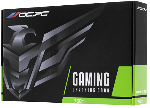 Видеокарта OCPC GTX 750 Ti 4 GB (OCVNGTX750TIG4XG) фото