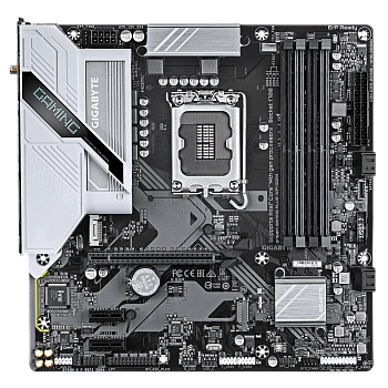 Материнская плата GIGABYTE B760M GAMING PLUS WIFI DDR4  (B760M GAMING PLUS WIFI DDR4) фото анонса каталога