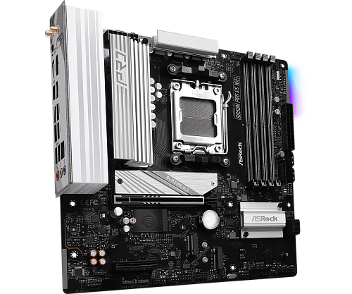  Материнская плата ASRock B850M PRO RS WIFI (90-MXBR70-A0UAYZ) фото