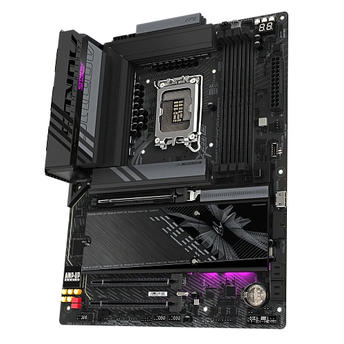 Материнская плата Gigabyte Z890 AORUS ELITE WIFI7 (Z890 A ELITE WIFI7 (REV 1.0)) фото