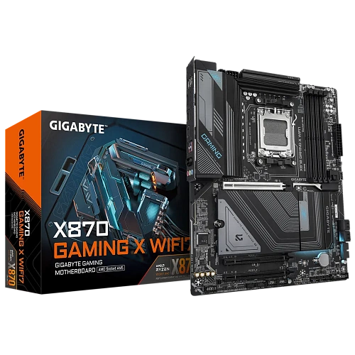 Матплата Gigabyte X870 GAMING X WIFI7 (X870 GAMING X WIFI7) фото