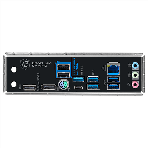 Материнская плата ASRock B550M PG Riptide, AM4,mATX (90-MXBI90-A0UAYZ) фото