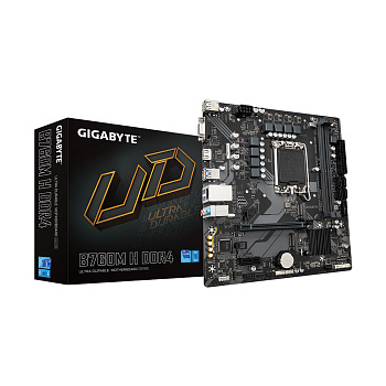 Материнская плата Gigabyte B760M H DDR4 (B760M H DDR4) фото анонса каталога