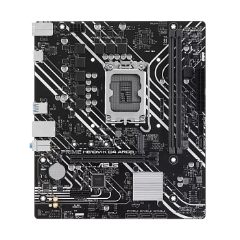 Материнская плата ASUS PRIME H610M-K D4 ARGB (PRIME H610M-K D4 ARGB) фото анонса каталога