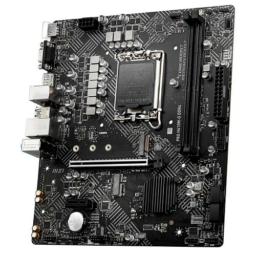 Материнская плата MSI PRO H610M-G DDR4 LGA1700 H610  mATX (PRO H610M-G DDR4) фото
