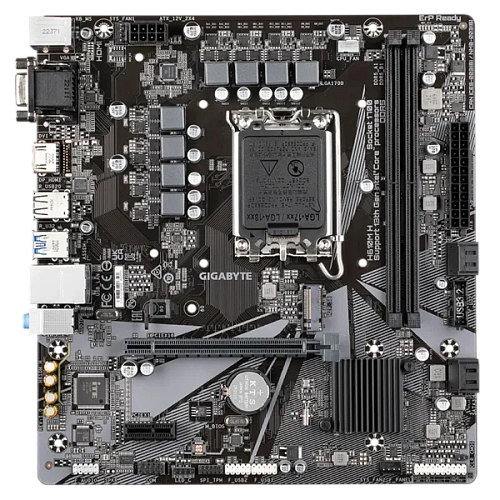Материнская плата Gigabyte H610M H (H610M H 1.0/H610M H 1.1) фото