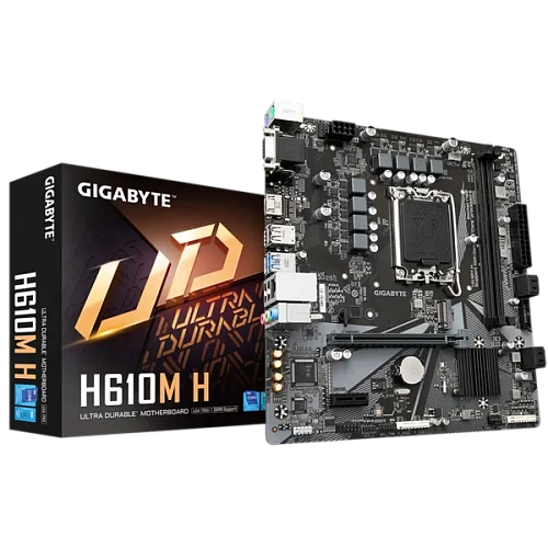 Материнская плата Gigabyte H610M H (H610M H 1.0/H610M H 1.1) фото