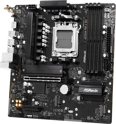 Материнская плата ASRock A620AM PRO-A WIFI (A620AM PRO-A WIFI) фото