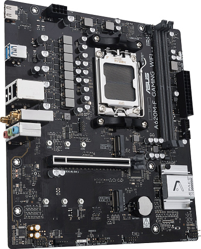 Материнская плата ASUS A620M-F GAMING WIFI (A620M-F GAMING WIFI) фото