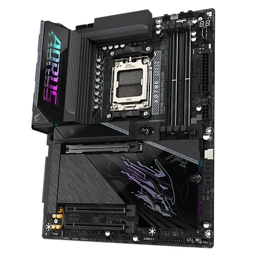 Материнская плата Gigabyte X870E Aorus Pro X3D (X870E A PRO X) фото