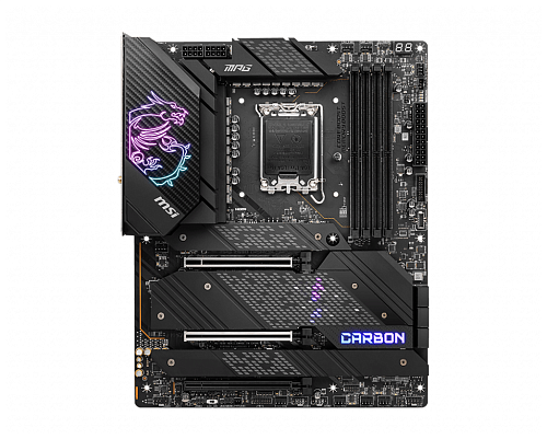Материнская плата MSI MPG Z690 CARBON WIFI LGA1700 iZ690 ATX (MPG Z690 CARBON WIFI) фото