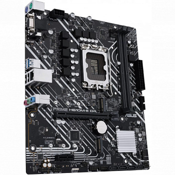  Материнская плата ASUS PRIME H610M-R D4-SI, LGA1700 mATX (PRIME H610M-R D4-SI) фото анонса каталога