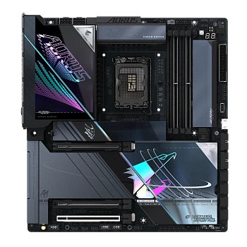 Материнская плата Gigabyte Z890 Aorus Master Al Top (Z890 A MASTER AI TOP) фото анонса каталога