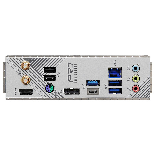  Материнская плата ASRock B760M PRO RS/D4 WIFI (B760M PRO RS/D4 WIFI) фото