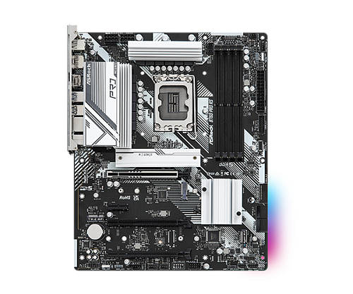 Материнская плата ASRock B760 Pro RS (90-MXBKS0-A0UAYZ) фото