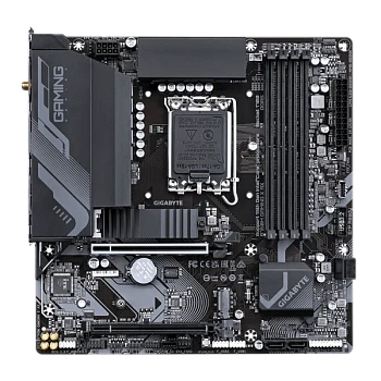 Материнская плата Gigabyte B760M Gaming X AX (B760M GAMING X AX 1.1/B760M GAMING X AX 1.2) фото анонса каталога