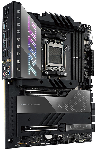 Материнская плата ASUS ROG CROSSHAIR X670E HERO ATX (ROG CROSSHAIR X670E HERO) фото