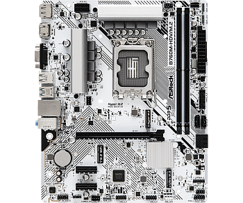  Материнская плата ASRock B760M-HDV/M.2 LGA1700 (B760M-HDV/M.2) фото анонса каталога