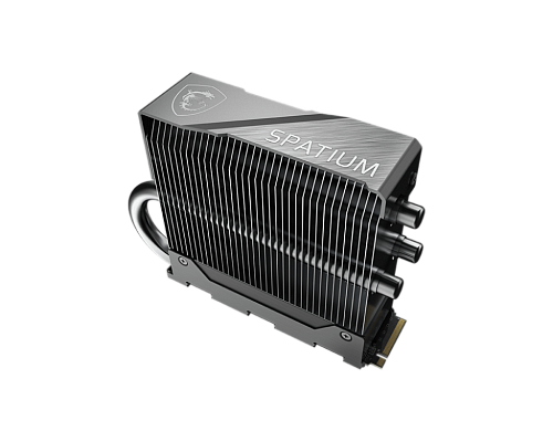 Твердотельный накопитель 2000Gb SSD MSI SPATIUM M570 PRO FROZR M.2 2280 (SPATIUM M570 PRO PCIe 5.0 NVMe M.2 2TB FROZR) фото