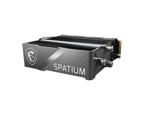Твердотельный накопитель 2000Gb SSD MSI SPATIUM M570 PRO FROZR M.2 2280 (SPATIUM M570 PRO PCIe 5.0 NVMe M.2 2TB FROZR) фото