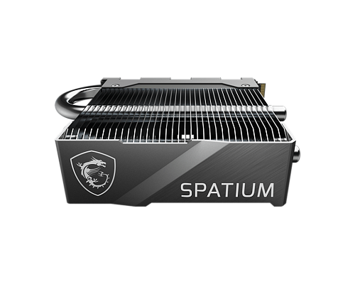 Твердотельный накопитель 2000Gb SSD MSI SPATIUM M570 PRO FROZR M.2 2280 (SPATIUM M570 PRO PCIe 5.0 NVMe M.2 2TB FROZR) фото