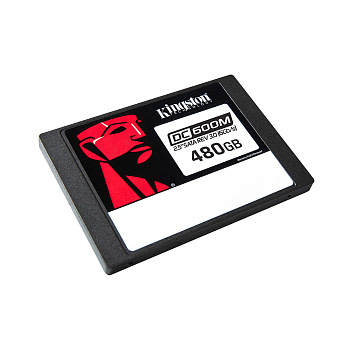Твердотельный накопитель SSD Kingston SEDC600M/480G SATA 7мм (SEDC600M/480G) фото анонса каталога