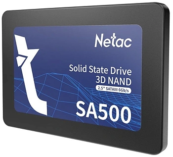 Твердотельный накопитель SSD 1Tb, SATA, Netac SA500 (NT01SA500-1T0-S3X) фото анонса каталога