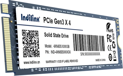 Твердотельный накопитель SSD Indilinx, 256Gb, M.2 2280, Gen3x4 (IND-4XN80S256GX) фото