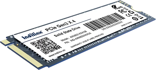 Твердотельный накопитель SSD Indilinx, 256Gb, M.2 2280, Gen3x4 (IND-4XN80S256GX) фото