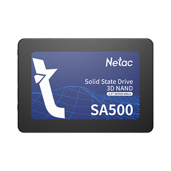 Твердотельный накопитель SSD Netac NT01SA500-240-S3X 240GB  (NT01SA500-240-S3X) фото анонса каталога