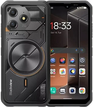 Смартфон Blackview FORT 100, 8/128GB, черный (FORT 100/8/128GB/Black) фото анонса каталога