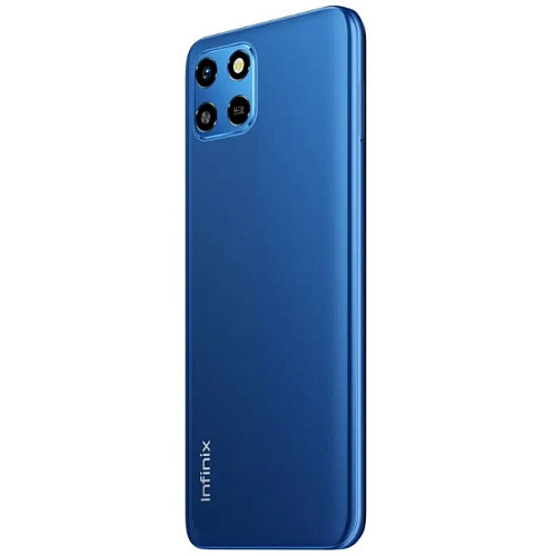 Смартфон Infinix SMART 6 HD, Origin Blue (X6512/ORIGIN BLUE) фото