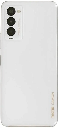 Смартфон Tecno Camon 18P, G96 8/128GB белый  (CH7N WHITE 8/128GB) фото