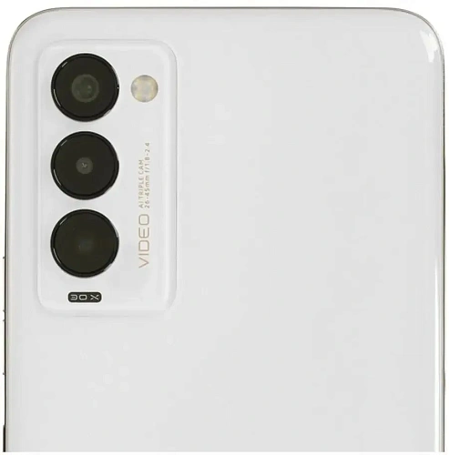 Смартфон Tecno Camon 18P, G96 8/128GB белый  (CH7N WHITE 8/128GB) фото