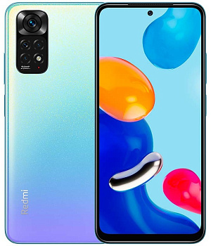 Смартфон Xiaomi Redmi Note 11, 4/64GB, Star Blue (2201117TG/768132) фото анонса каталога