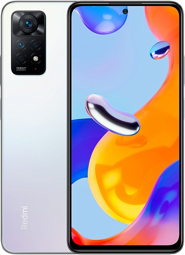 Смартфон Xiaomi Redmi Note 11 Pro, 8/128GB, Polar White (2201116TG/770128/769764) фото