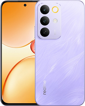 Смартфон Realme C85 Pro RMX5555 8/256 фиолетовый (6941764477865) фото анонса каталога