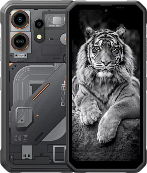 Смартфон Oscal Marine 3, 8/256GB - Phantom Black (MARINE 3 PHANTOM BLACK 8/256GB) фото анонса каталога