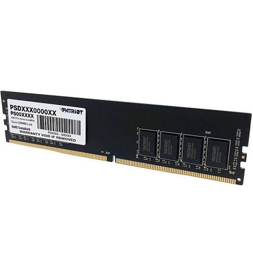 Оперативная память DDR4 PC-25600 (3200 MHz)  8Gb PATRIOT  (PSD48G320081) фото