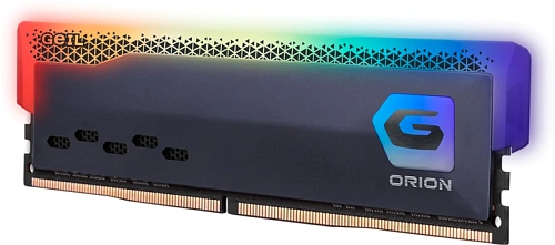 Оперативная память GEIL DDR4 32GB Kit (16GBx2) 3200MHz ORION RGB (AMD) (GOSG432GB3200C16BDC) фото
