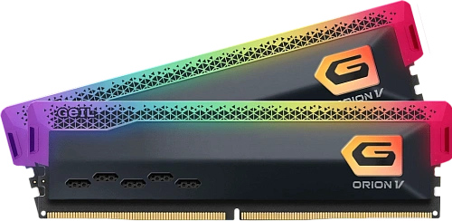 Оперативная память GEIL Orion V RGB DDR5 64GB Kit (2x32GB) 5600Mhz (GVSG564GB5600C38ADC) фото