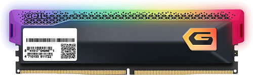 Оперативная память GEIL Orion V RGB DDR5 64GB Kit (2x32GB) 5600Mhz (GVSG564GB5600C38ADC) фото