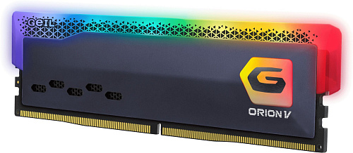 Оперативная память GEIL Orion V RGB DDR5 64GB Kit (2x32GB) 5600Mhz (GVSG564GB5600C38ADC) фото