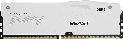 Оперативная память Kingston FURY Beast White RGB EXPO DDR5 32GB 5600MT/s (KF556C36BWEA-32) фото